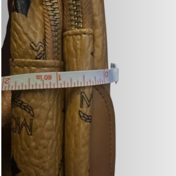 MCM Tan Crossbody Bag - Picture 8 of 11